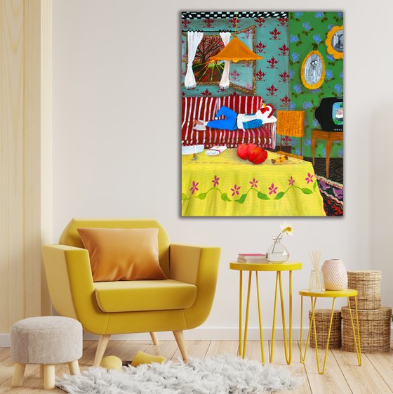 Is there something sweet? 2025.