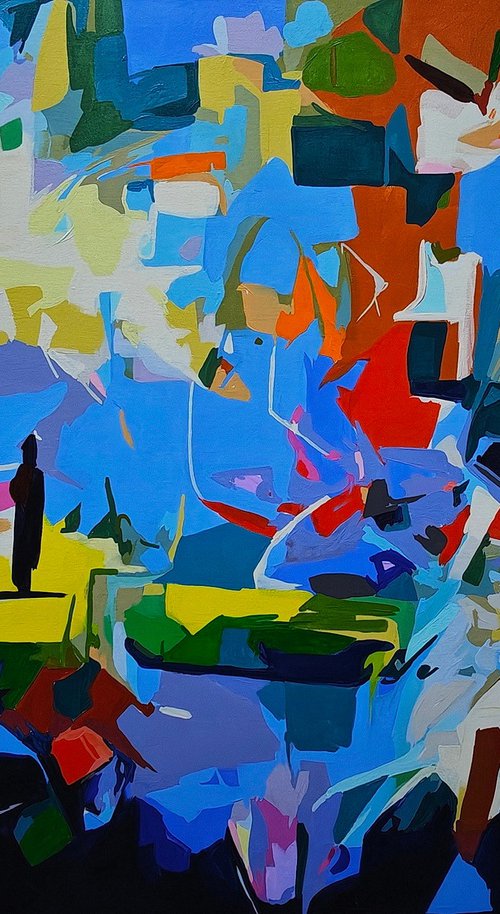 In the breath of light by Daniel Bulimar Henciu