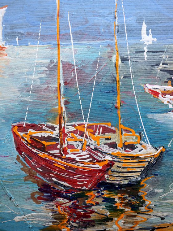 The Azure Harbor, BALTIC series