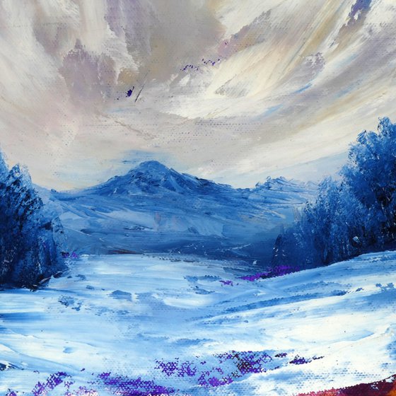 Deep Winter Snow