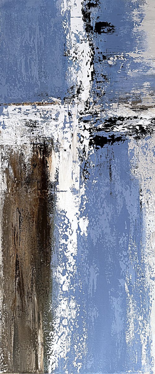 Blue Sandstone Reflections by Tatiana Malinovscaia