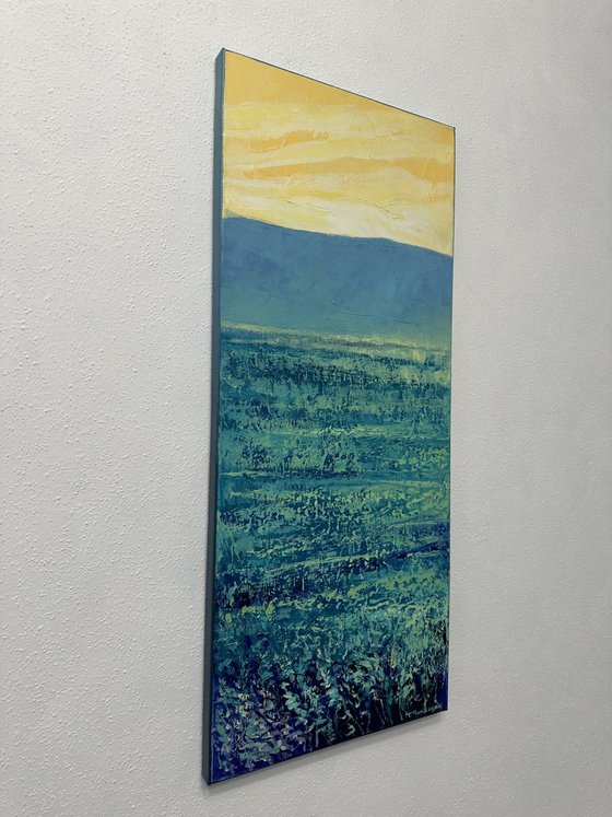 Field at Sunrise B26 30x70cm