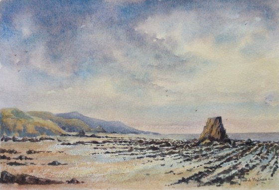 Black Rock Widemouth Bay