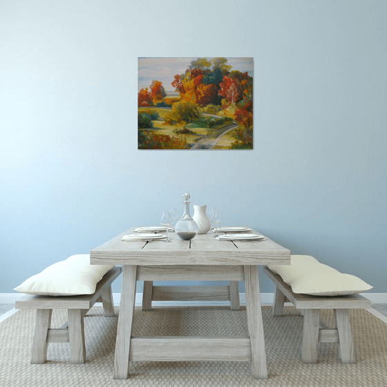 Flashes of autumn