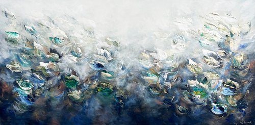 Oceanic Dreams by Vé  Boisvert