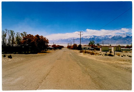 Malone Street, Keeler, California