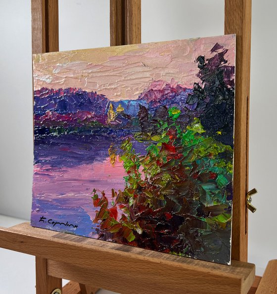 The Temple by the River