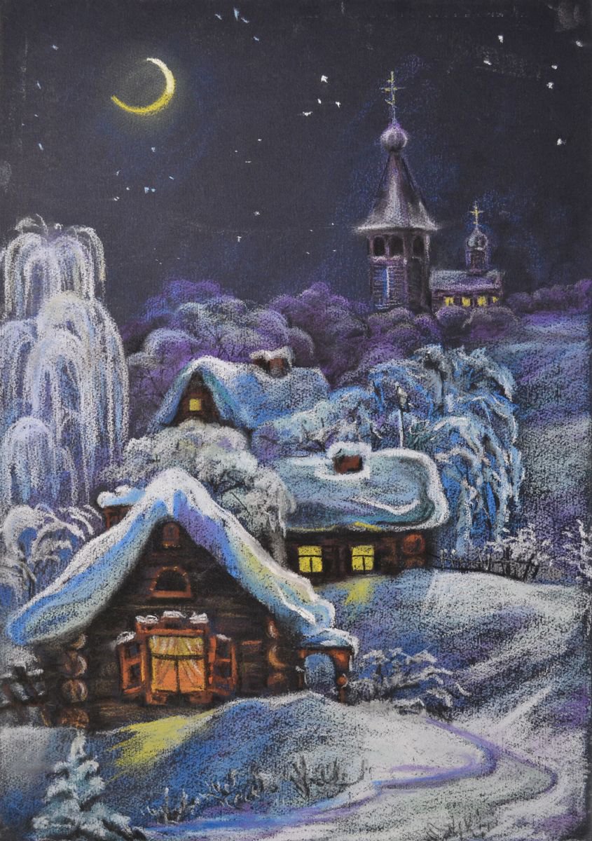 The night before Christmas by Tatyana Ambre