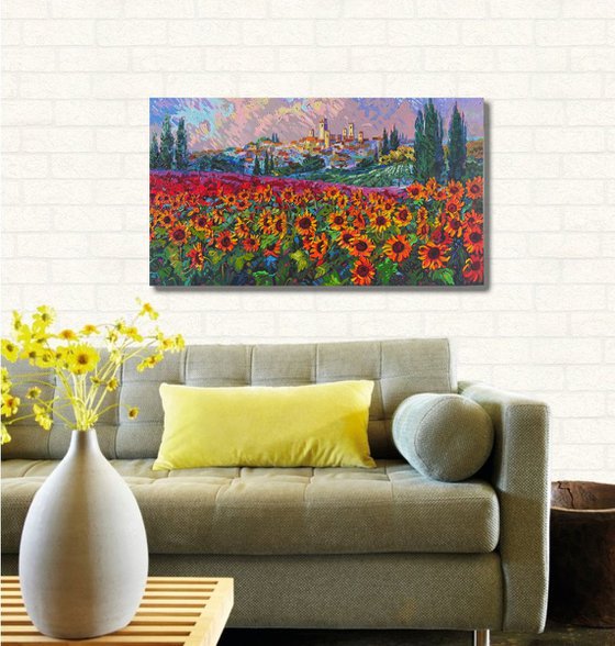 SUNFLOWERS II