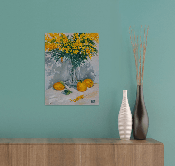 Mimosa And Lemons