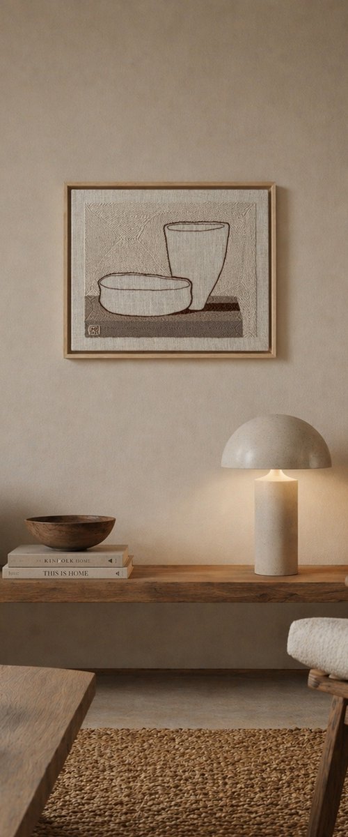 Vase Composition XV’25 by Milena Paladino