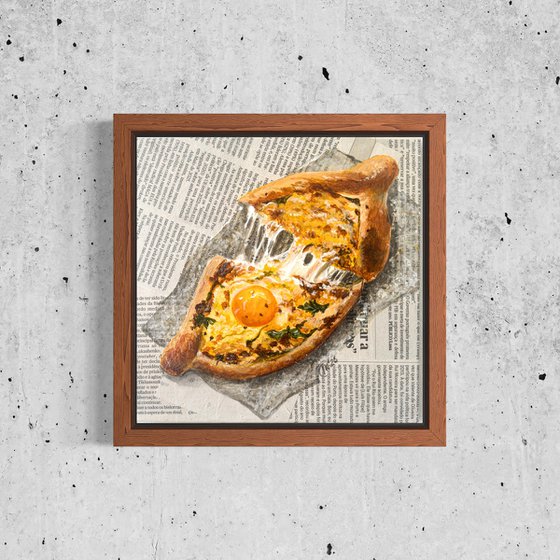 Oven Edition: Khachapuri