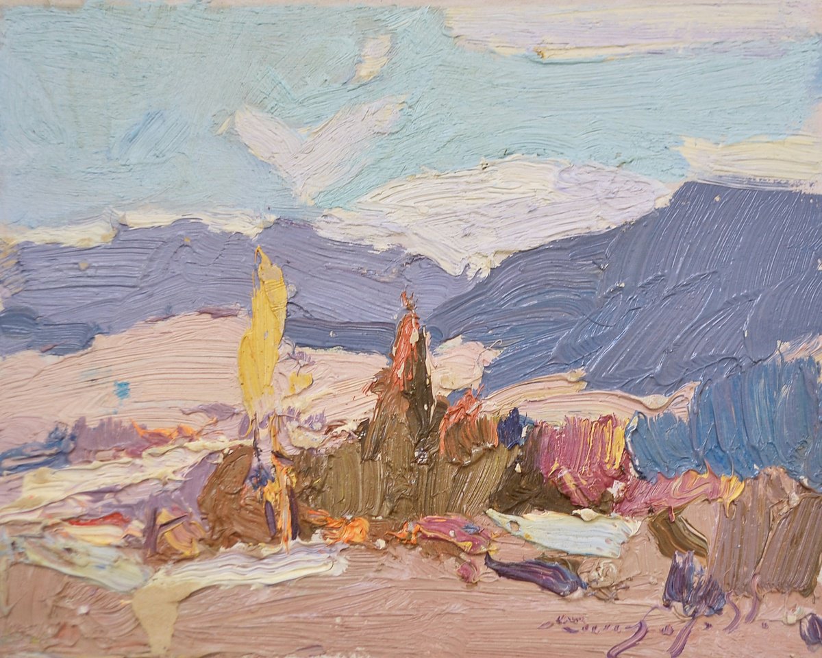Good Weather By Alexander Shandor, 9 X 7, Artwork For Sale On Artfinder