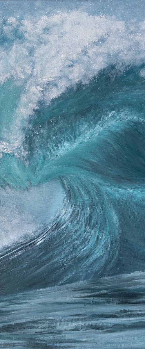 Power of the Ocean by Sarah Vms Art