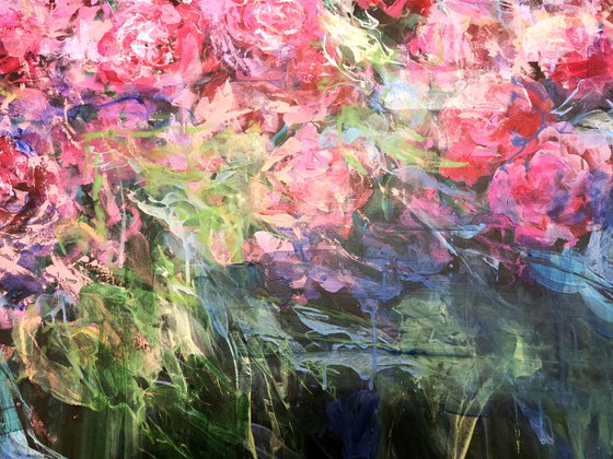 Vibrant Garden Symphony 1