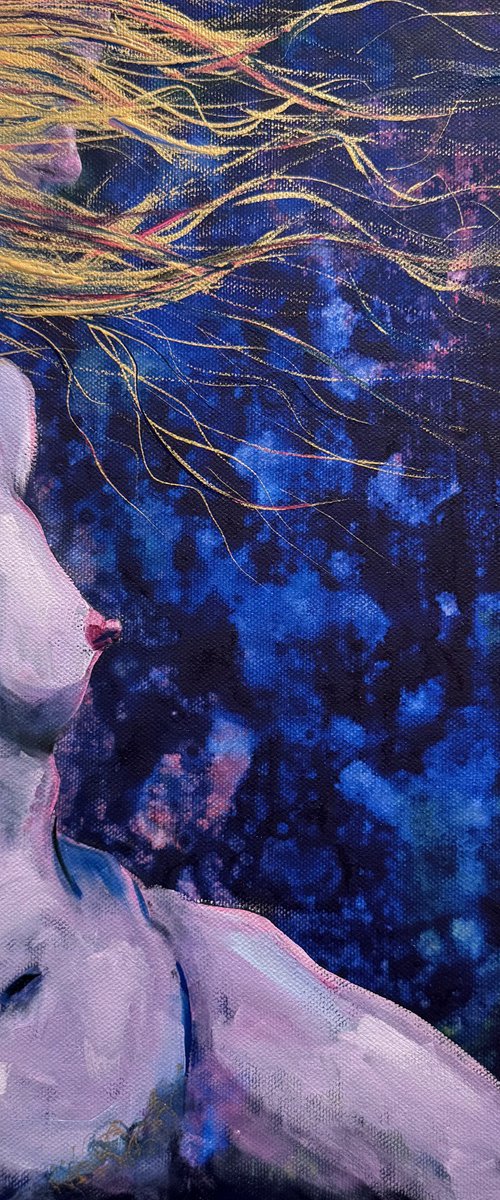 Rising of Venus by Olena Voronenko