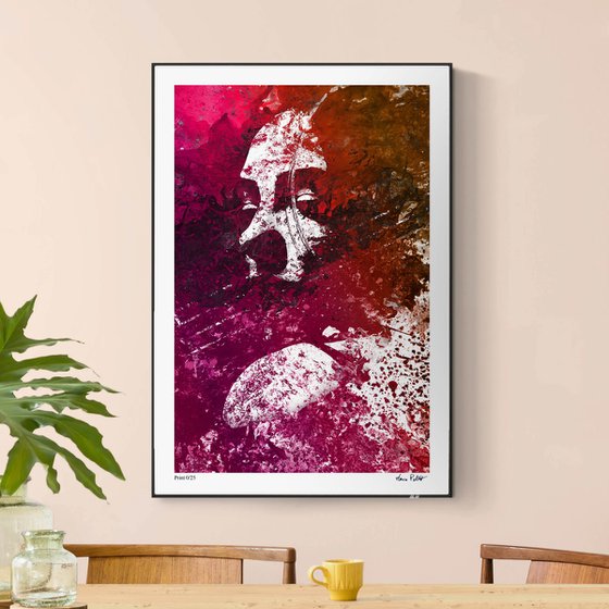 And Life Is Very Long magenta