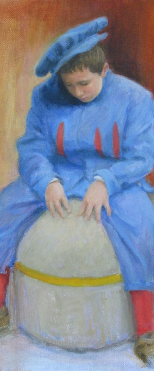 Bored Renaissance Man by Michael Gillespie