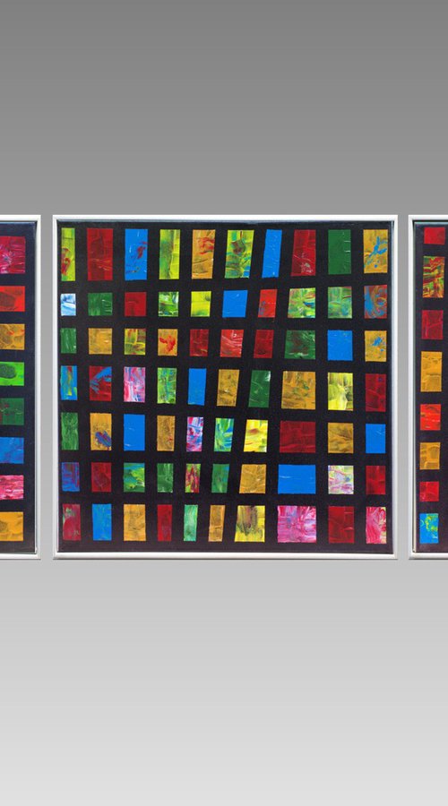Colorful Windows by Edelgard Schroer