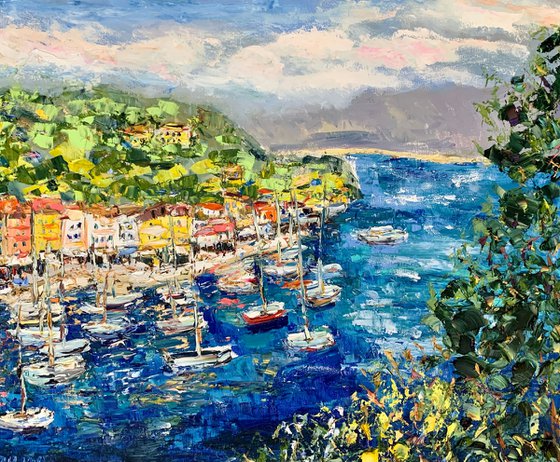 Portofino coast. Italy
