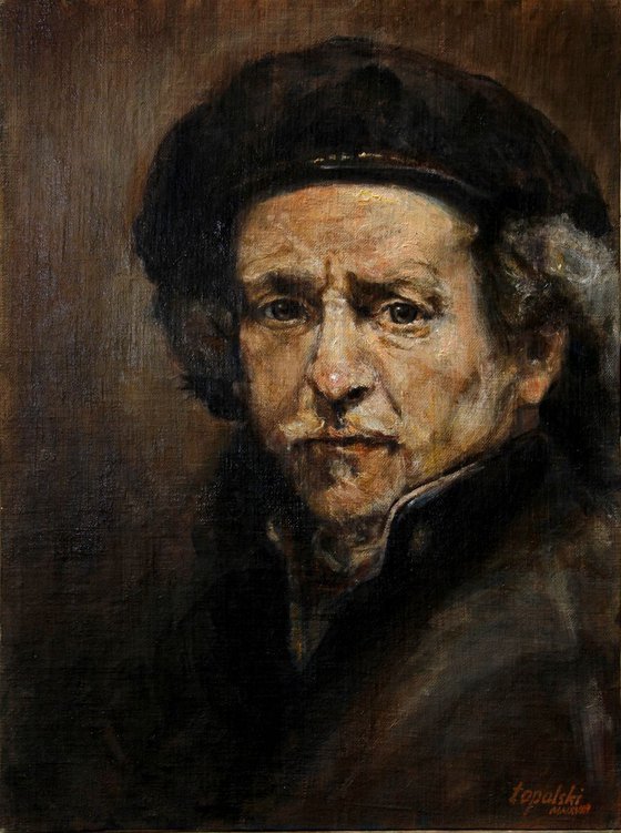 Rembrandt after Rembrandt