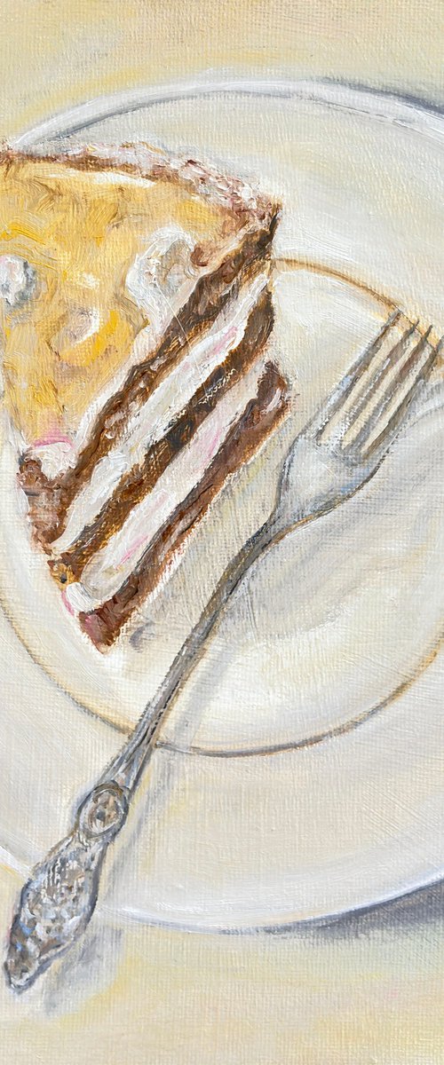 Plated Cake by Katia Ricci