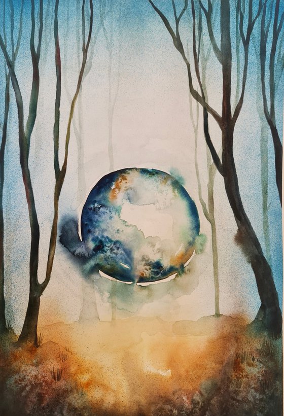 Echo of a Beginning