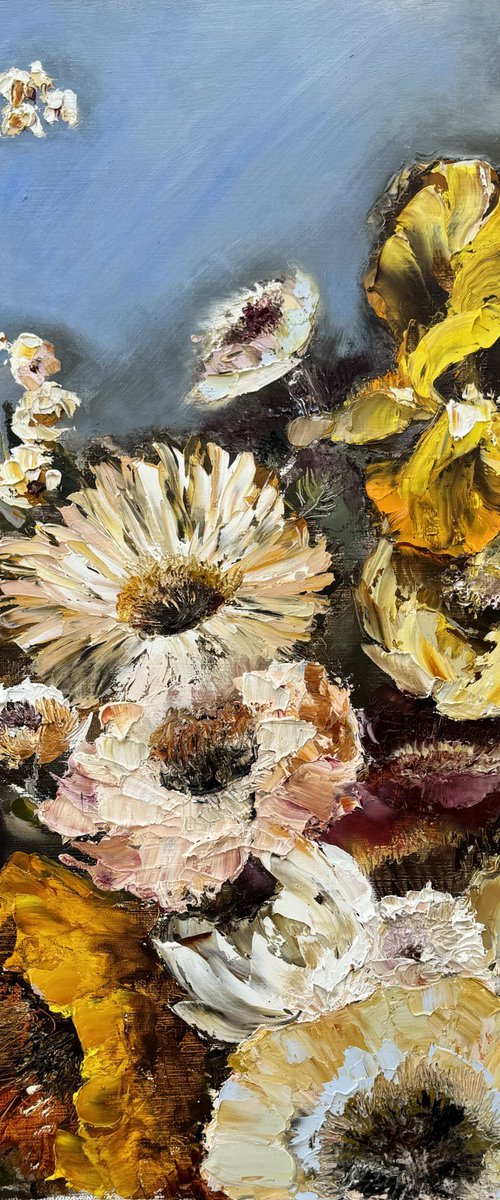 FLOWERS ARE FOR YOU by Oksana Petrova