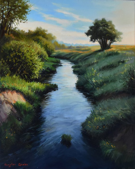 A summer evening