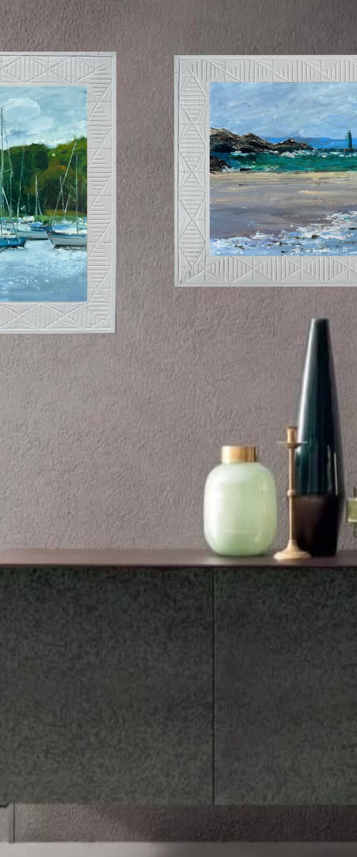 Summer moment by Olha Laptieva