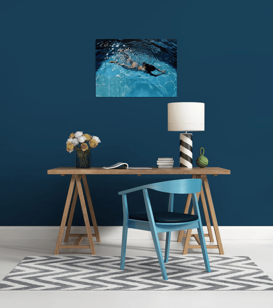 Illuminae - Swimming Painting