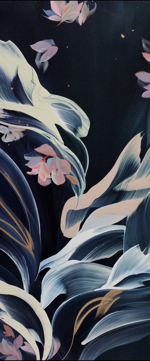 Moonlit Memories (Cant be purchased, at gallery) by Novi Lim