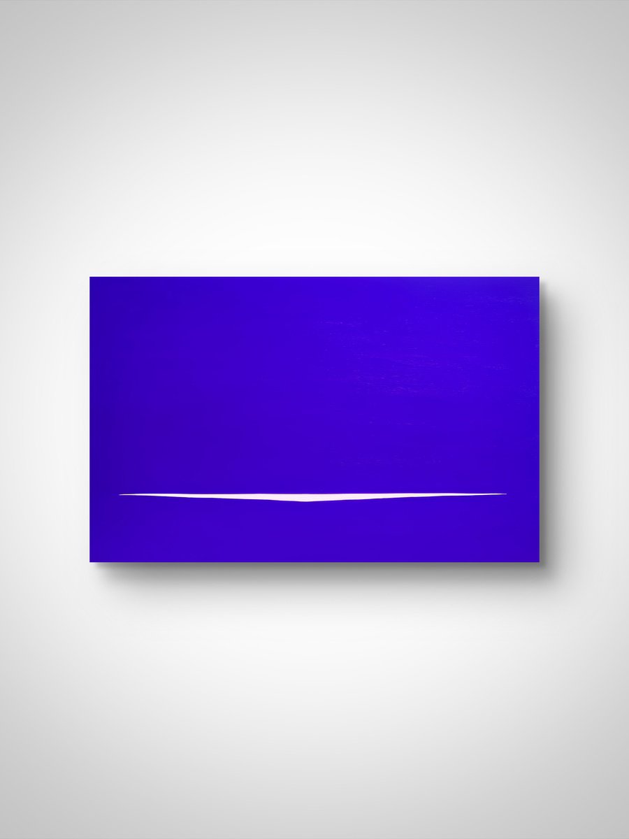 Fissure 2 By Veronika Obushikhina, 36 X 24, Artwork For Sale On Artfinder
