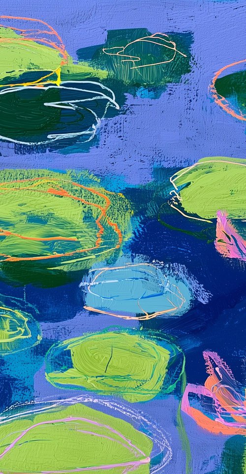 Water Lilies No.2 by Alina Timoshenko