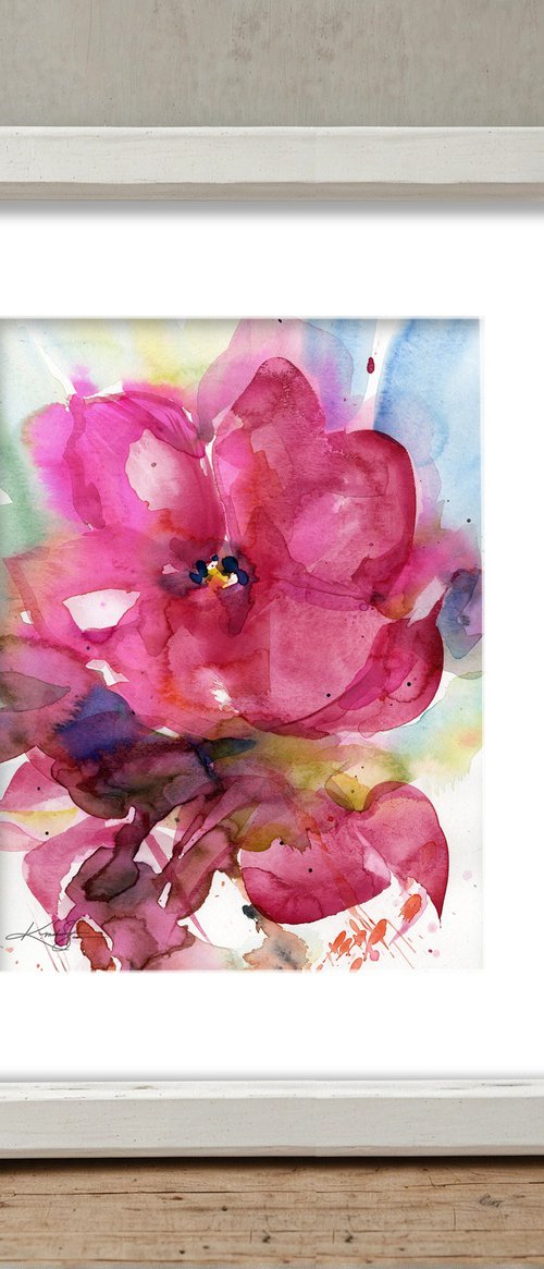 Floral Wonders 7 by Kathy Morton Stanion