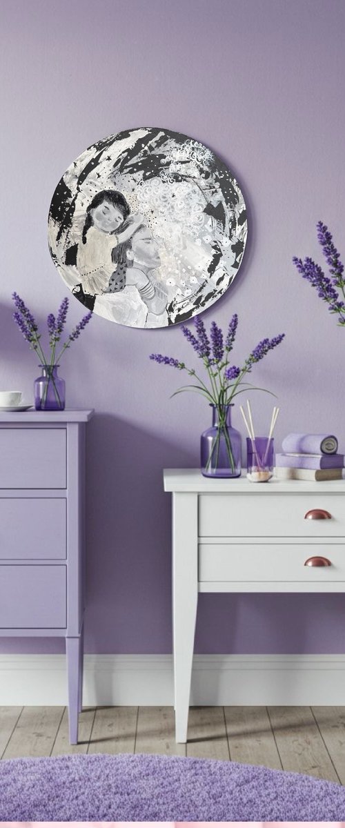 Shelter (maternal orbit) by Dina Telesheva