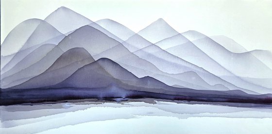 Tranquility of distance XXI
