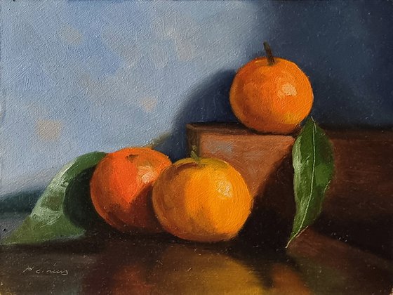 3 Tangerines