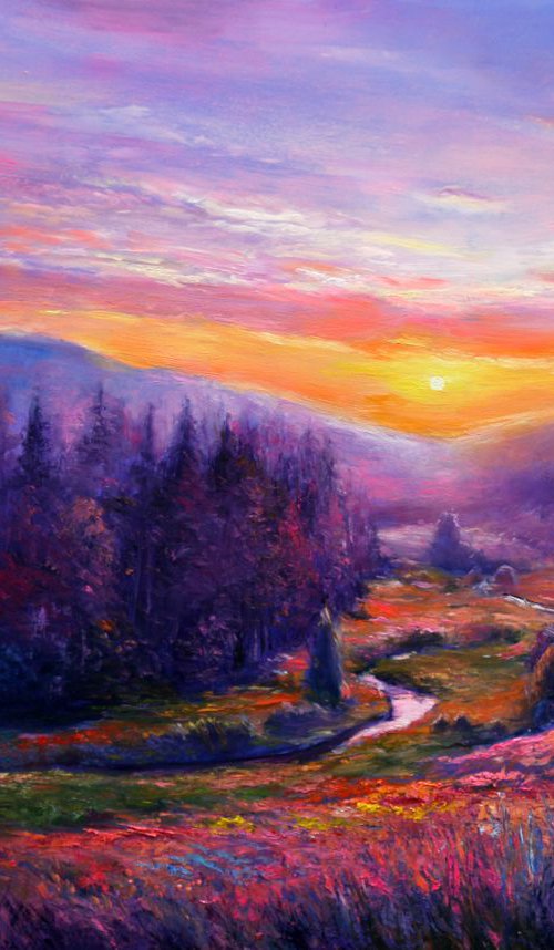 Dream Landscape V by Behshad Arjomandi