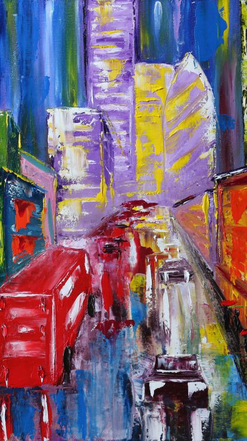 LONDON CITY LIFE by Galina Zimmatore