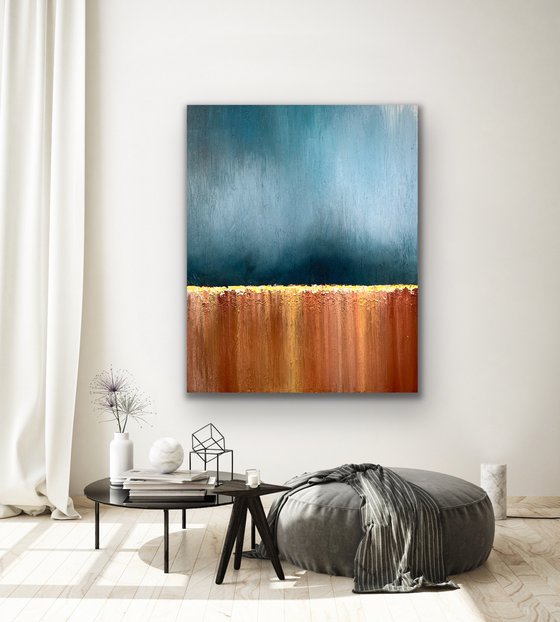 Abstract Landscape 1001 - Large 100cm x 80cm