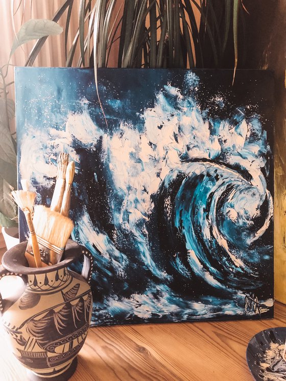 Sea foam