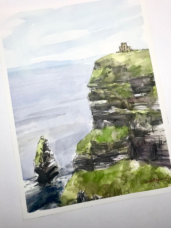 Cliffs of Moher - Ireland