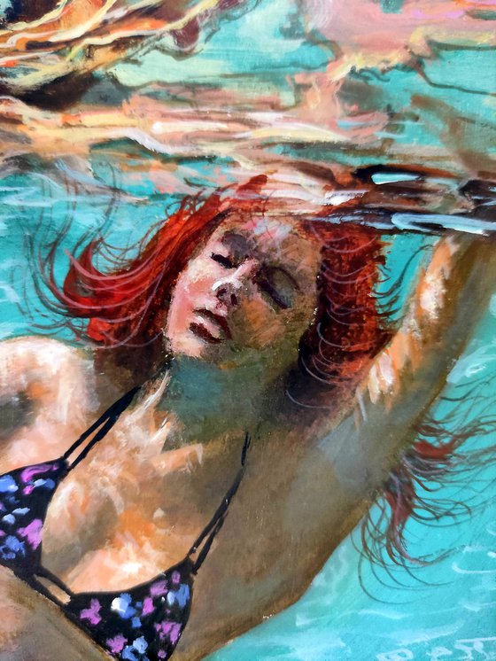 Girl swimming37