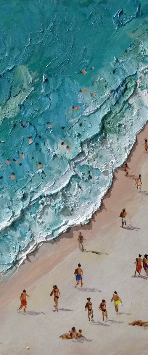 Summer beach6 by Vishalandra Dakur