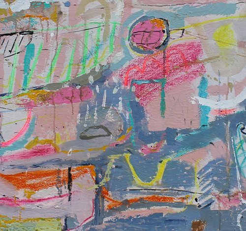 Composition 25. Warm Wind by Sergiy Dekalyuk