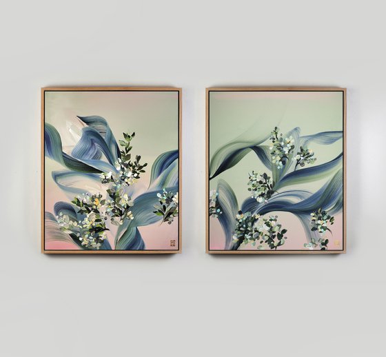 Ether Garden Diptych