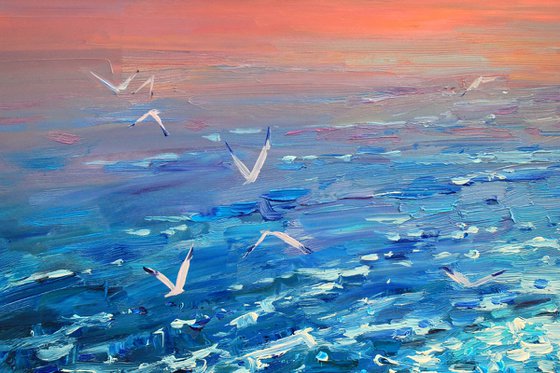 Rocky coast of Australia