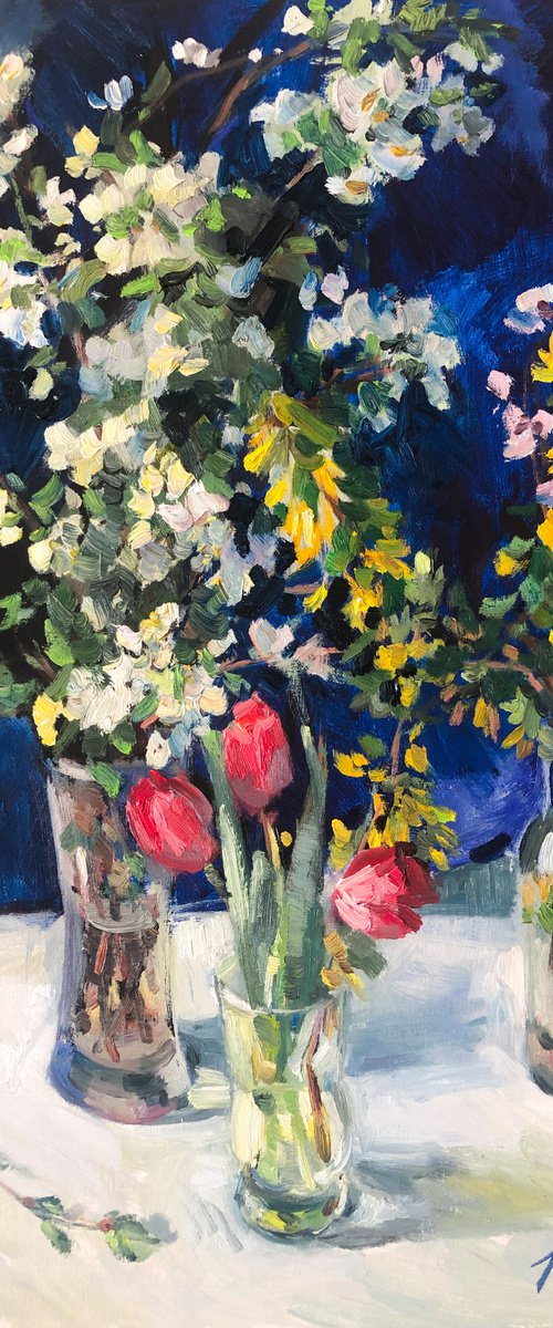 Spring blossom by Nataliia Nosyk