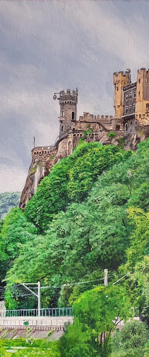 Castle Rheinstein by Adam R Tucker